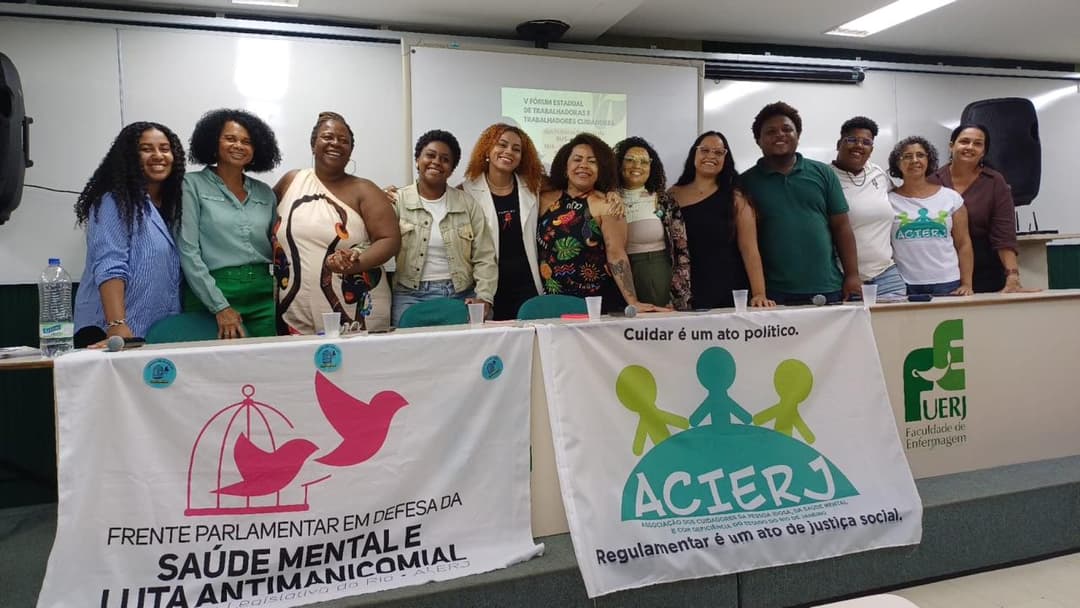 Reunião do coletivo ACIERJ